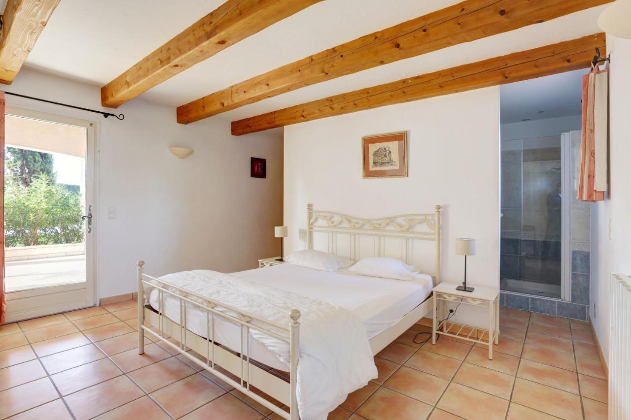 Villa De Charme, 8 Pers, Climatisee, Piscine Chauffee, Calme Garanti Roquebrune-sur-Argens