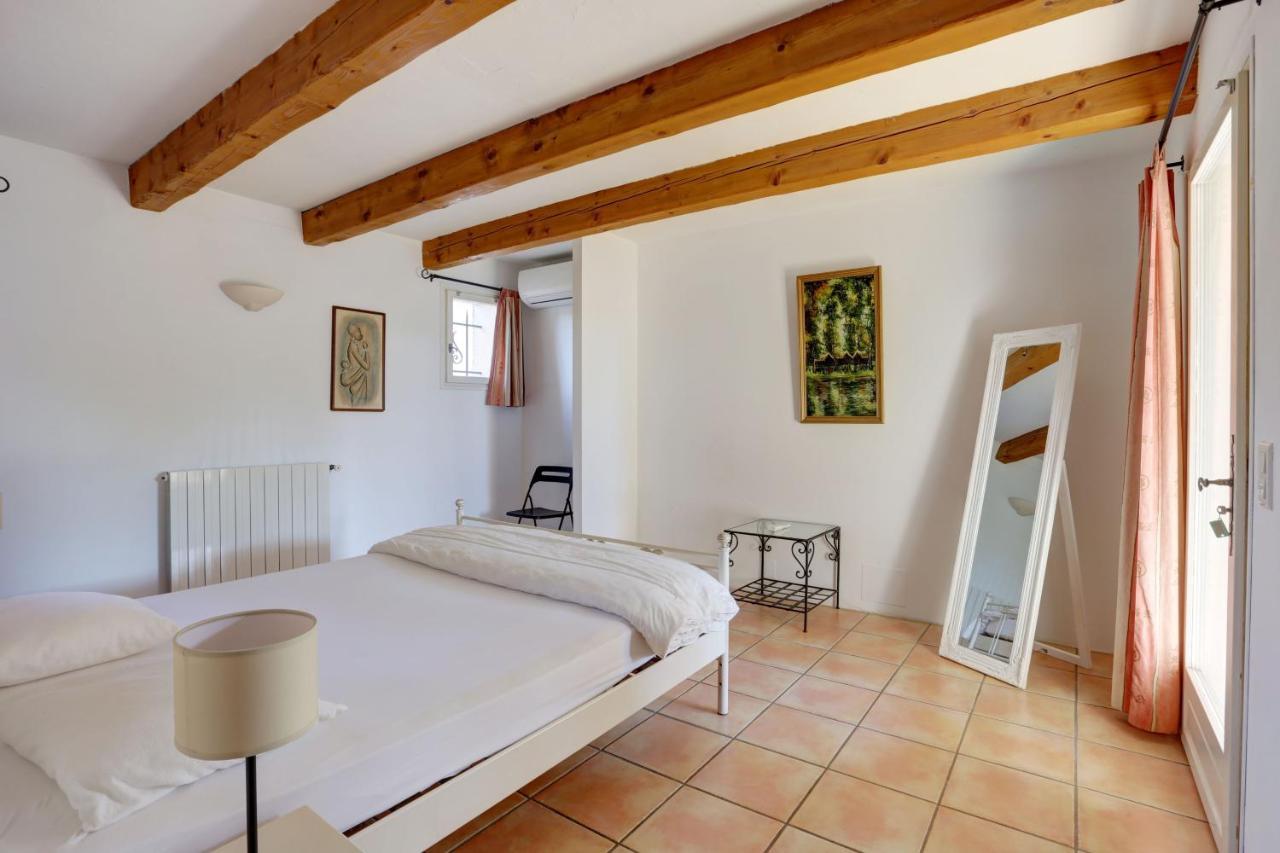 De Charme, 8 Pers, Climatisee, Piscine Chauffee, Calme Garanti